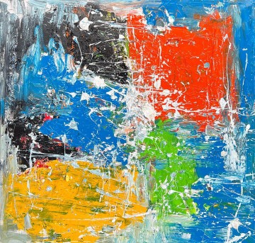  pre - Xiang Weiguang Abstract Expressionist26 120x120cm USD1498 1178